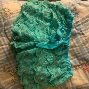 Rebellious Girls Swim shorts